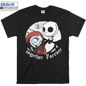 Gildan (L) Nightmare Christmas Jack and Sally T-shirt Gildan (L) Nightmare Christmas Jack and Sally T-shirt