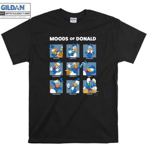 Gildan (XXXL) Moods Of Donald Duck Funny Face T shirt T-shirt Gildan (XXXL) Moods Of Donald Duck Funny Face T shirt T-shirt
