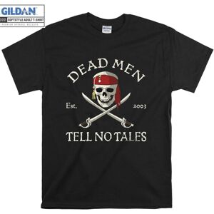 Gildan (XXXL) Pirates of the Caribbean T-shirt Gildan (XXXL) Pirates of the Caribbean T-shirt