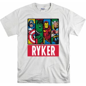 Gildan (M) Avengers Vintage Comic Superhero shirt Birthday Gift For Son Daughter Funny Gildan (M) Avengers Vintage Comic Superhero shirt Birthday Gift For Son Daughter Funny