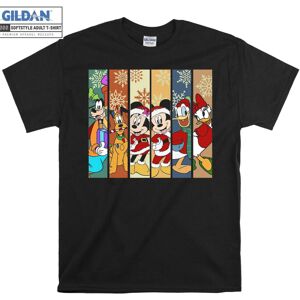 Gildan (M) Mickey Friends Christmas T-shirt Gildan (M) Mickey Friends Christmas T-shirt