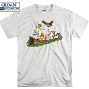 Gildan (M) Winnie The Pooh And Friends T-shirt Gildan (M) Winnie The Pooh And Friends T-shirt