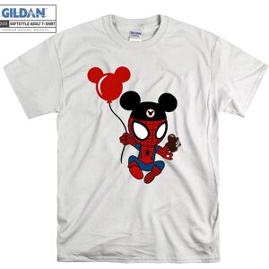Gildan (L) Spider-Man Mickey Marvel Superhero T-shirt Gildan (L) Spider-Man Mickey Marvel Superhero T-shirt