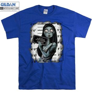 Gildan (L) Vintage Jack and Sally Mugshot T-shirt Gildan (L) Vintage Jack and Sally Mugshot T-shirt