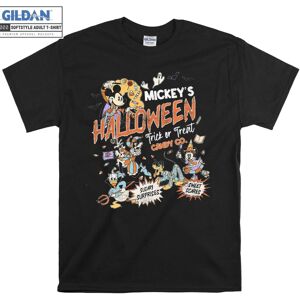Gildan (XXXL) Mickey's Not So Scary Halloween T-shirt Gildan (XXXL) Mickey's Not So Scary Halloween T-shirt