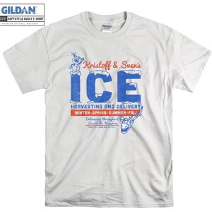 Gildan (XXXL) Frozen Kristoff Sven's Ice T-shirt Gildan (XXXL) Frozen Kristoff Sven's Ice T-shirt