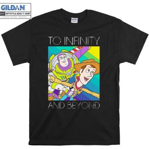Gildan (XXXL) Toy Story 4 Buzz & Woody T-shirt Gildan (XXXL) Toy Story 4 Buzz & Woody T-shirt