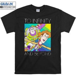 Gildan (L) Toy Story 4 Buzz & Woody T-shirt Gildan (L) Toy Story 4 Buzz & Woody T-shirt