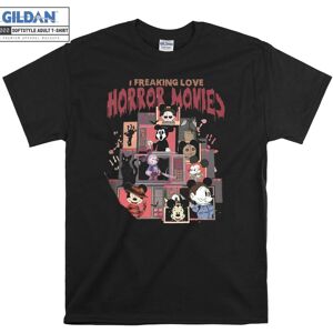 Gildan (L) Funny Mickey Mouse Costume Horror T-shirt Gildan (L) Funny Mickey Mouse Costume Horror T-shirt