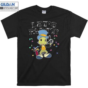 Gildan (XXL) Jimmy Cricket Let's Party Birthday T-shirt Gildan (XXL) Jimmy Cricket Let's Party Birthday T-shirt
