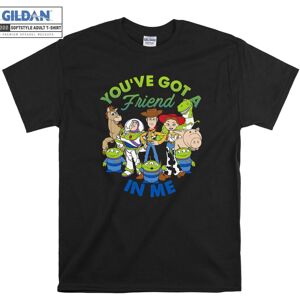 Gildan (XXL) Toy Story You've Got A Frined In Me T shirt T-shirt Gildan (XXL) Toy Story You've Got A Frined In Me T shirt T-shirt