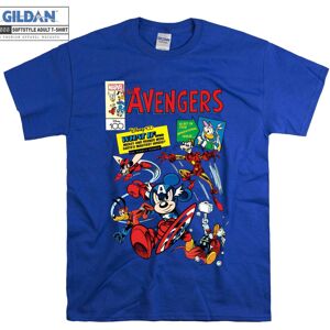 Gildan (M) Mickey Mouse Friends Avengers T-shirt Gildan (M) Mickey Mouse Friends Avengers T-shirt