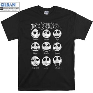 Gildan (S) Jack Skellington Christmas T-shirt Gildan (S) Jack Skellington Christmas T-shirt