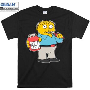 Gildan (XXXL) The Simpsons Ralph Wiggum Paste T shirt Hoodie Tote Bag Hoody T-shirt Gildan (XXXL) The Simpsons Ralph Wiggum Paste T shirt Hoodie Tote Bag Hoody T-shirt