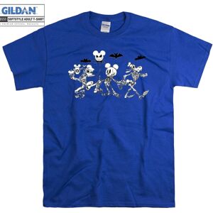 Gildan (XL) Halloween Skeleton Spooky T-shirt Gildan (XL) Halloween Skeleton Spooky T-shirt