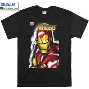 Gildan (XXL) Avengers Iron Man Figure T-shirt Gildan (XXL) Avengers Iron Man Figure T-shirt