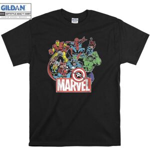 Gildan (L) Marvel Avengers Characters T-shirt Gildan (L) Marvel Avengers Characters T-shirt