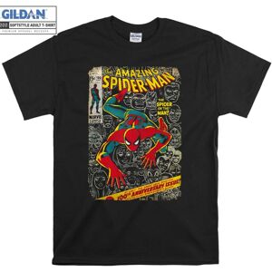 Gildan (XXL) Marvel Spider-Man Comic Book T-shirt Gildan (XXL) Marvel Spider-Man Comic Book T-shirt