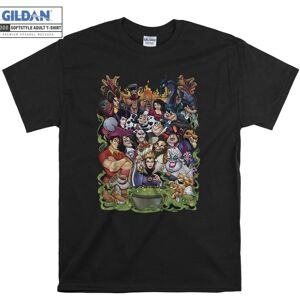 Gildan (XXXL) Villains The Bad Witches Club Tank T-shirt Gildan (XXXL) Villains The Bad Witches Club Tank T-shirt