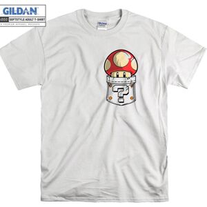 Gildan (XXXL) Super Mario Figure T-shirt Gildan (XXXL) Super Mario Figure T-shirt