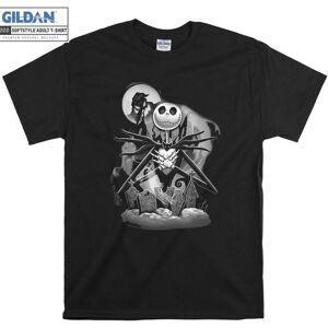 Gildan (L) Jack Skellington The Nightmare Before Christmas T shirt T-shirt Gildan (L) Jack Skellington The Nightmare Before Christmas T shirt T-shirt