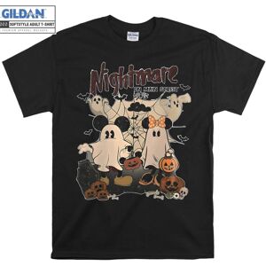 Gildan (S) Vintage Mickey Minnie Halloween Shirt Nightmare On The Main Street Halloween Gildan (S) Vintage Mickey Minnie Halloween Shirt Nightmare On The Main Street Halloween