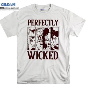 Gildan (XXL) Perfectly Wicked Villains T-shirt Gildan (XXL) Perfectly Wicked Villains T-shirt
