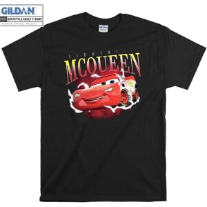 Gildan (XL) Lightning McQueen Movie Funny Cartoon T shirt T-shirt Gildan (XL) Lightning McQueen Movie Funny Cartoon T shirt T-shirt