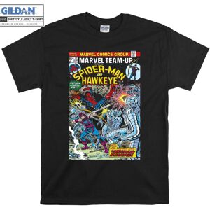 Gildan (XL) Spider-Man Hawkeye Poster T-shirt Gildan (XL) Spider-Man Hawkeye Poster T-shirt