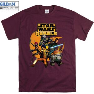 Gildan (S) Star Wars Rebels The Good T-shirt Gildan (S) Star Wars Rebels The Good T-shirt