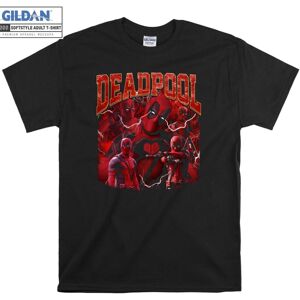 Gildan (L) Deadpool Marvel Poster Avenger T-shirt Gildan (L) Deadpool Marvel Poster Avenger T-shirt