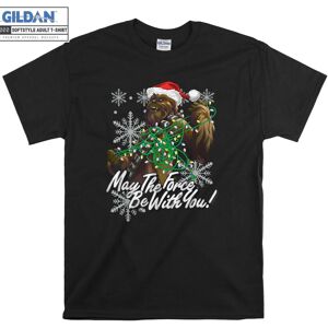 Gildan (L) Christmas Chewbacca Tangled Lights T-shirt Hoodie Tshir Gildan (L) Christmas Chewbacca Tangled Lights T-shirt Hoodie Tshir