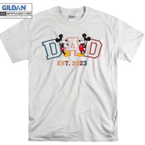 Gildan (L) Dad Mickey Mouse T-shirt Gildan (L) Dad Mickey Mouse T-shirt