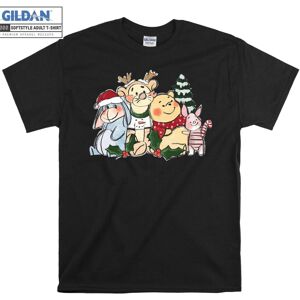 Gildan (XXXL) Winnie the Pooh Christmas T-shirt Gildan (XXXL) Winnie the Pooh Christmas T-shirt