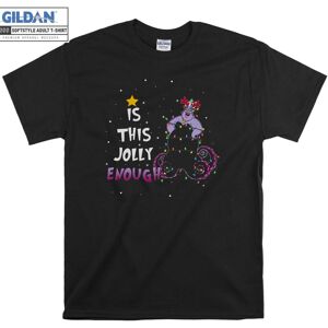 Gildan (XL) Ursula Villains Is This Jolly Enough T-shirt Gildan (XL) Ursula Villains Is This Jolly Enough T-shirt