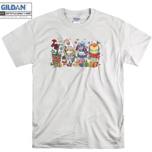 Gildan (XL) Marvel Avenger Christmas Superhero T-shirt Hoodie Tshir Gildan (XL) Marvel Avenger Christmas Superhero T-shirt Hoodie Tshir