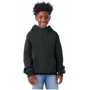 Champion Youth Powerblend Pullover Hooded Sweatshirt - BLAcK - S(D0102HI3FA7) Champion Youth Powerblend Pullover Hooded Sweatshirt - BLAcK - S(D0102HI3FA7)