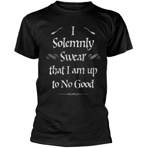 (Small) Harry Potter 'I Solemnly Swear' (Black) T-Shirt (Small) Harry Potter 'I Solemnly Swear' (Black) T-Shirt