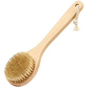 Unbranded Natural 10" Wooden Bristle Body Bath Brush Massager Shower Back Scrubber Spa Unbranded Natural 10" Wooden Bristle Body Bath Brush Massager Shower Back Scrubber Spa