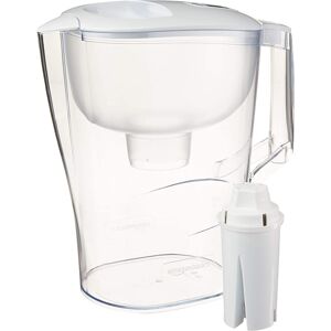 Amazon Basics Water Filter Pitcher for Fridge - 10-Cup Water Pitcher with Filter Amazon Basics Water Filter Pitcher for Fridge - 10-Cup Water Pitcher with Filter