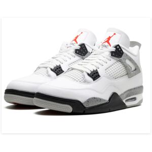 Unbranded (UK6.5) Air Jordan 4 Retro 'White Cement' 2025 Womens Men's Adult Kids AJ4 Unbranded (UK6.5) Air Jordan 4 Retro 'White Cement' 2025 Womens Men's Adult Kids AJ4