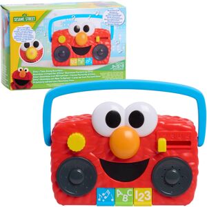 Just Play Sesame Street Elmo Take Along Mini Boombox Kids Toys for Ages 2 Up Just Play Sesame Street Elmo Take Along Mini Boombox Kids Toys for Ages 2 Up