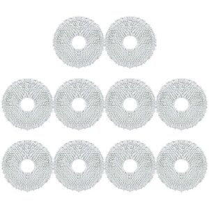 Unbranded 10Pcs Fit for 11090 Spin Revolution Mop Cloth Rag Robot Vacuums Replacement Spar Unbranded 10Pcs Fit for 11090 Spin Revolution Mop Cloth Rag Robot Vacuums Replacement Spar