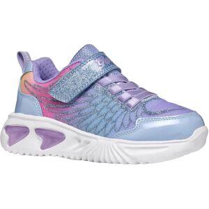 (13 UK Child, Sky/Multicoloured) Geox Girls Assister Wing Trainers (13 UK Child, Sky/Multicoloured) Geox Girls Assister Wing Trainers