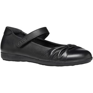(4 UK, Black) Geox Girls J Iberide F Leather School Shoes (4 UK, Black) Geox Girls J Iberide F Leather School Shoes