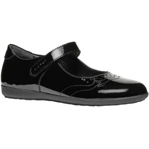 (1.5 UK, Black Patent) Geox Girls J Iberide A School Shoes (1.5 UK, Black Patent) Geox Girls J Iberide A School Shoes