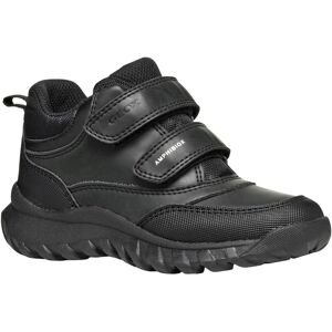 (4 UK, Black) Geox Boys J Simbyos B ABX School Shoes (4 UK, Black) Geox Boys J Simbyos B ABX School Shoes