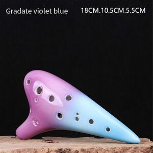 Unbranded Performance Type 12 Hole Ocarina Middle Tone C AC Ceramic Made Accurate Tone Beg Unbranded Performance Type 12 Hole Ocarina Middle Tone C AC Ceramic Made Accurate Tone Beg