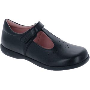 (1 UK, Black) Geox Girls Naimara Perforated Patent Leather Mary Janes (1 UK, Black) Geox Girls Naimara Perforated Patent Leather Mary Janes