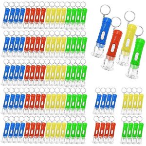 Unbranded 100 Pcs Mini Flashlight Keychain Bulk Mini Keychain Led Small Flashlights for Ki Unbranded 100 Pcs Mini Flashlight Keychain Bulk Mini Keychain Led Small Flashlights for Ki